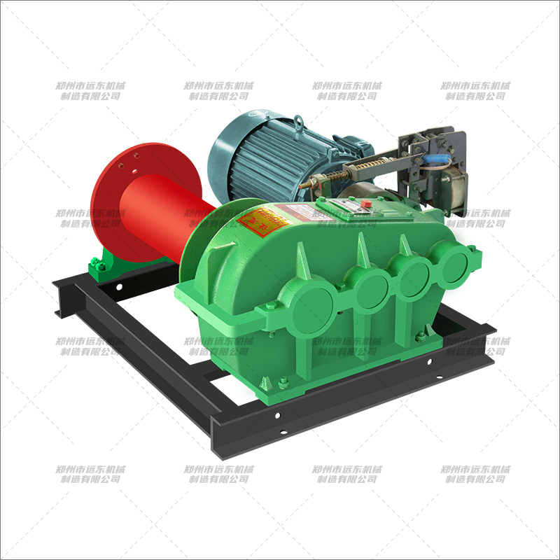 JM1T卷揚(yáng)機(jī)(圖1)