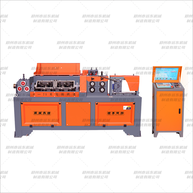 0-75米變頻鋼筋調(diào)直機(jī)(圖1)