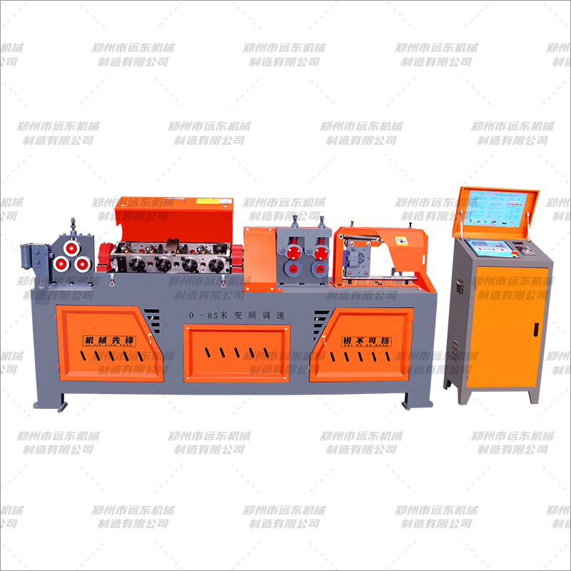 0-100米變頻鋼筋調(diào)直機(圖3)